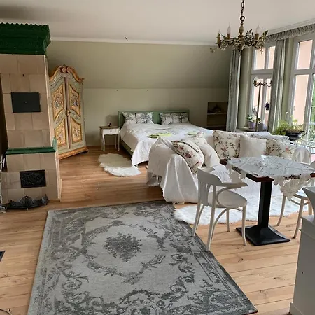 Altglobsow/ Cafe Seeblick Hotell