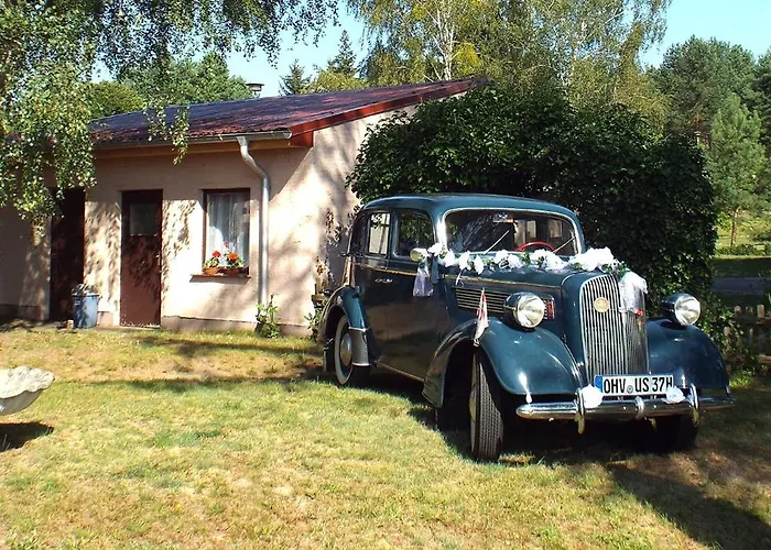 Altglobsow/ Cafe Seeblick Hotel